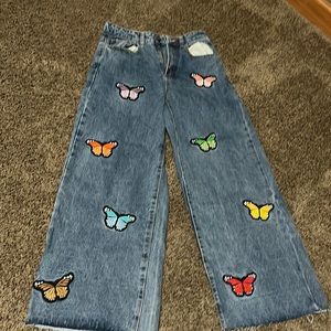 Shein small women’s jeans